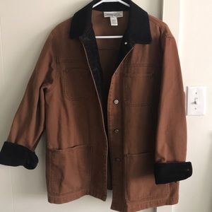 Vintage brown corduroy jacket.